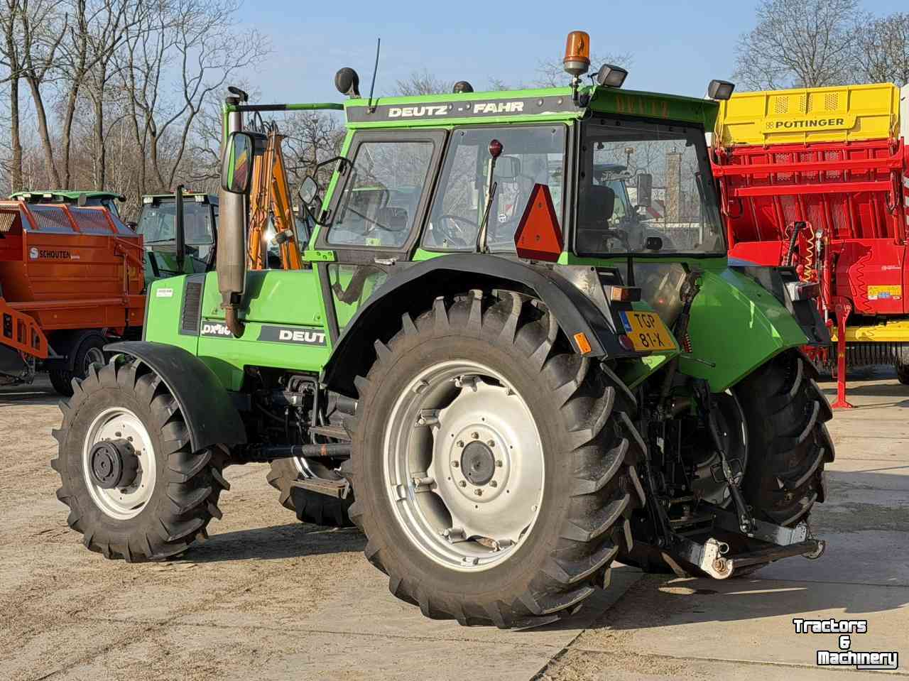 Tractor Deutz-Fahr DX 110