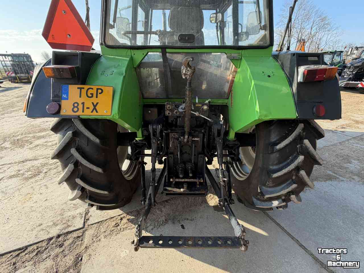 Tractor Deutz-Fahr DX 110