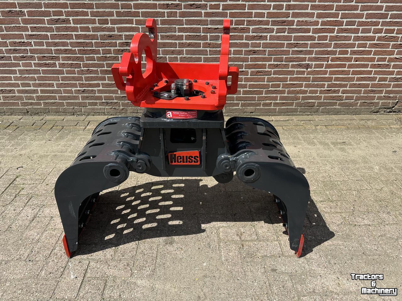 Other attachments and accessories AGM Sorteergrijper CW10