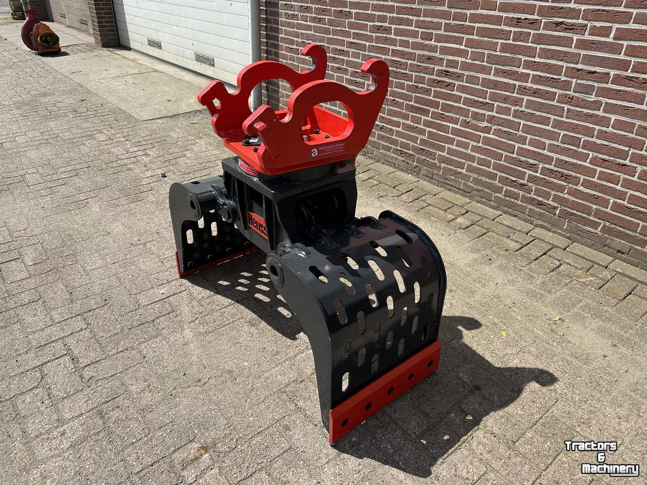 Other attachments and accessories AGM Sorteergrijper CW10