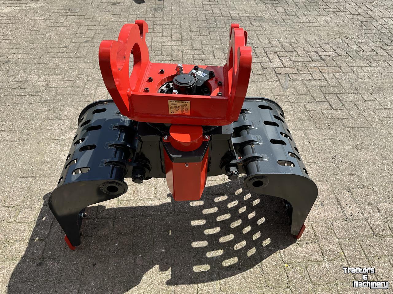 Other attachments and accessories AGM Sorteergrijper CW10