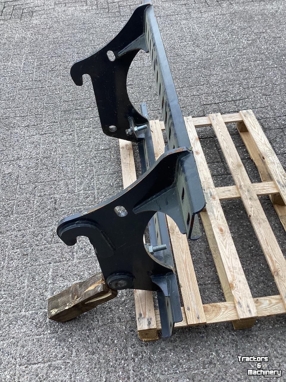 Wheelloader VDW Adaptor