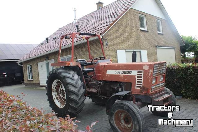 Tractor Fiat 66 serie 566