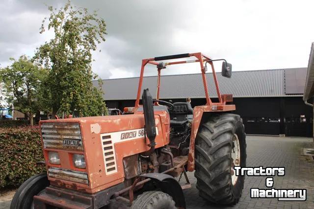 Tractor Fiat 66 serie 566