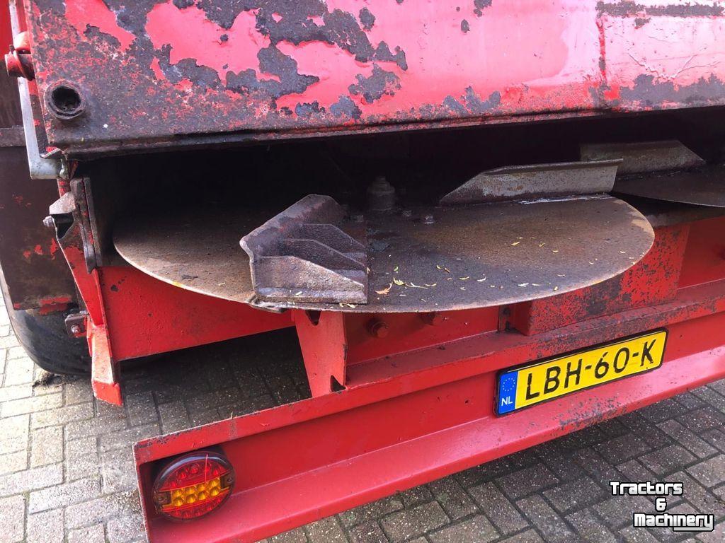 Manure spreader Hawe Hawe DST 16T Mestwagen 2002