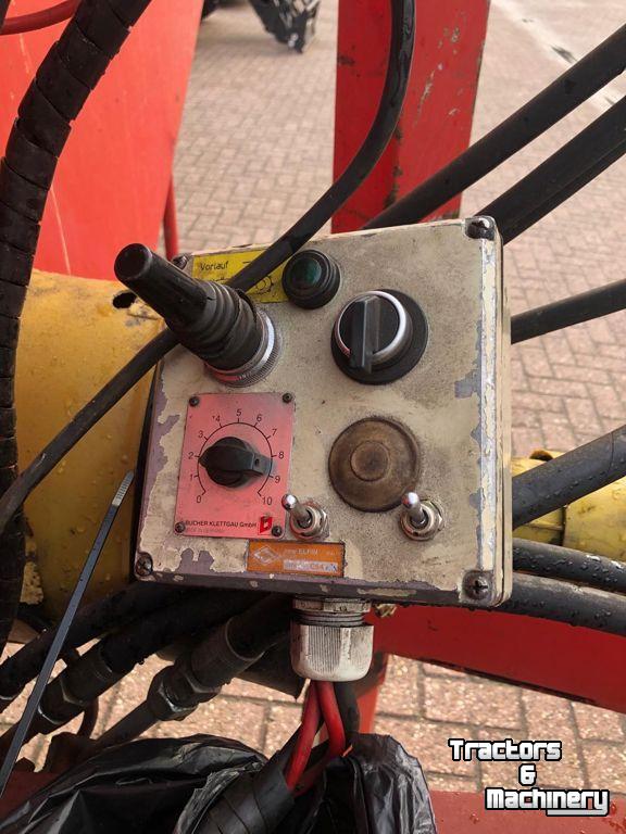 Manure spreader Hawe Hawe DST 16T Mestwagen 2002