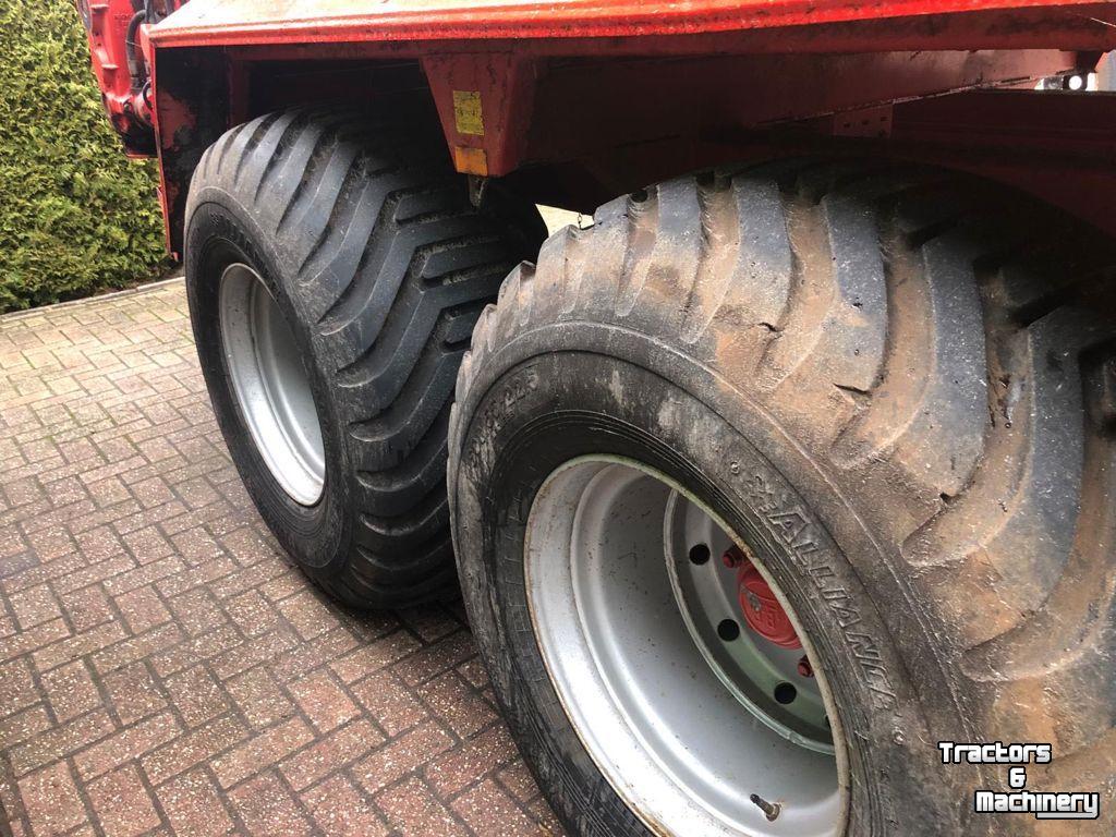 Manure spreader Hawe Hawe DST 16T Mestwagen 2002