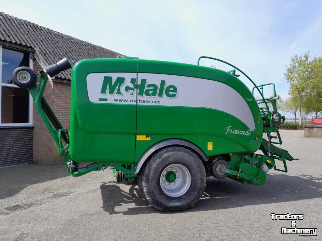 Balers McHale Fusion 3 standaard