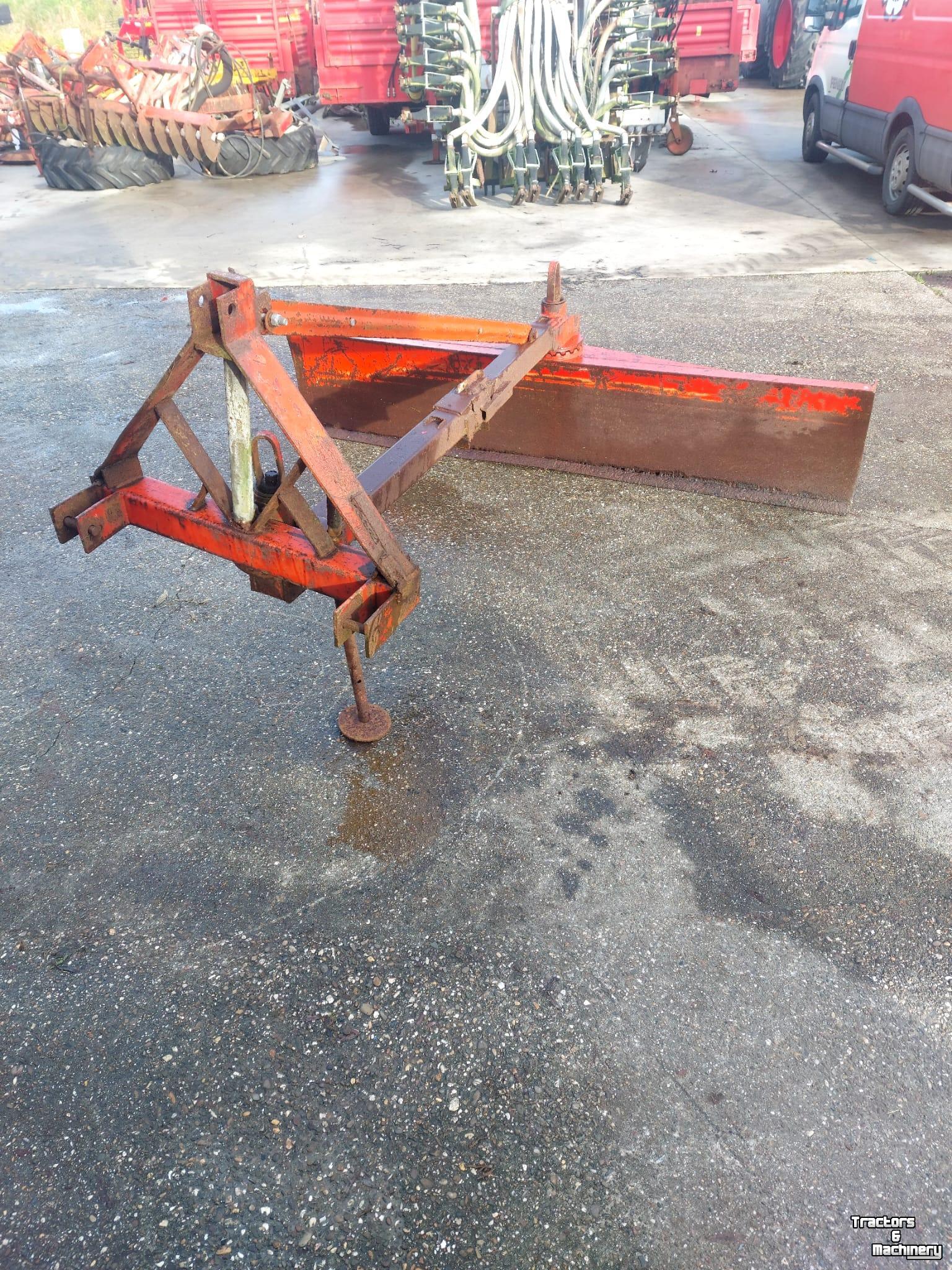 3-point scraper blade Jako grondschaaf