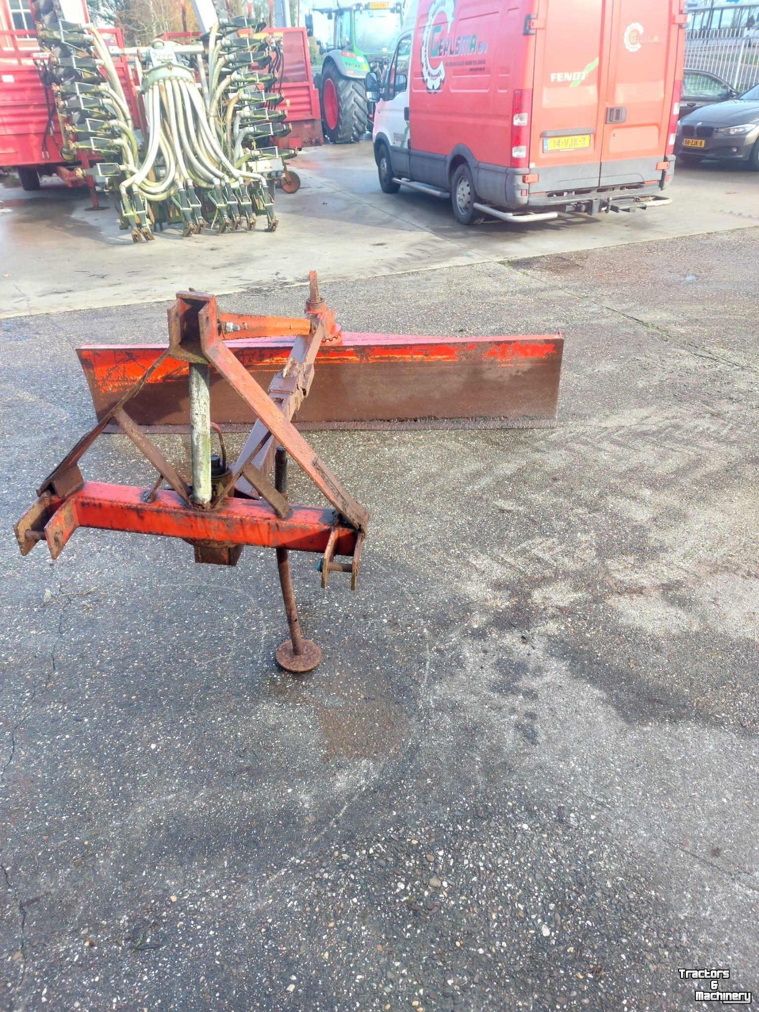 3-point scraper blade Jako grondschaaf