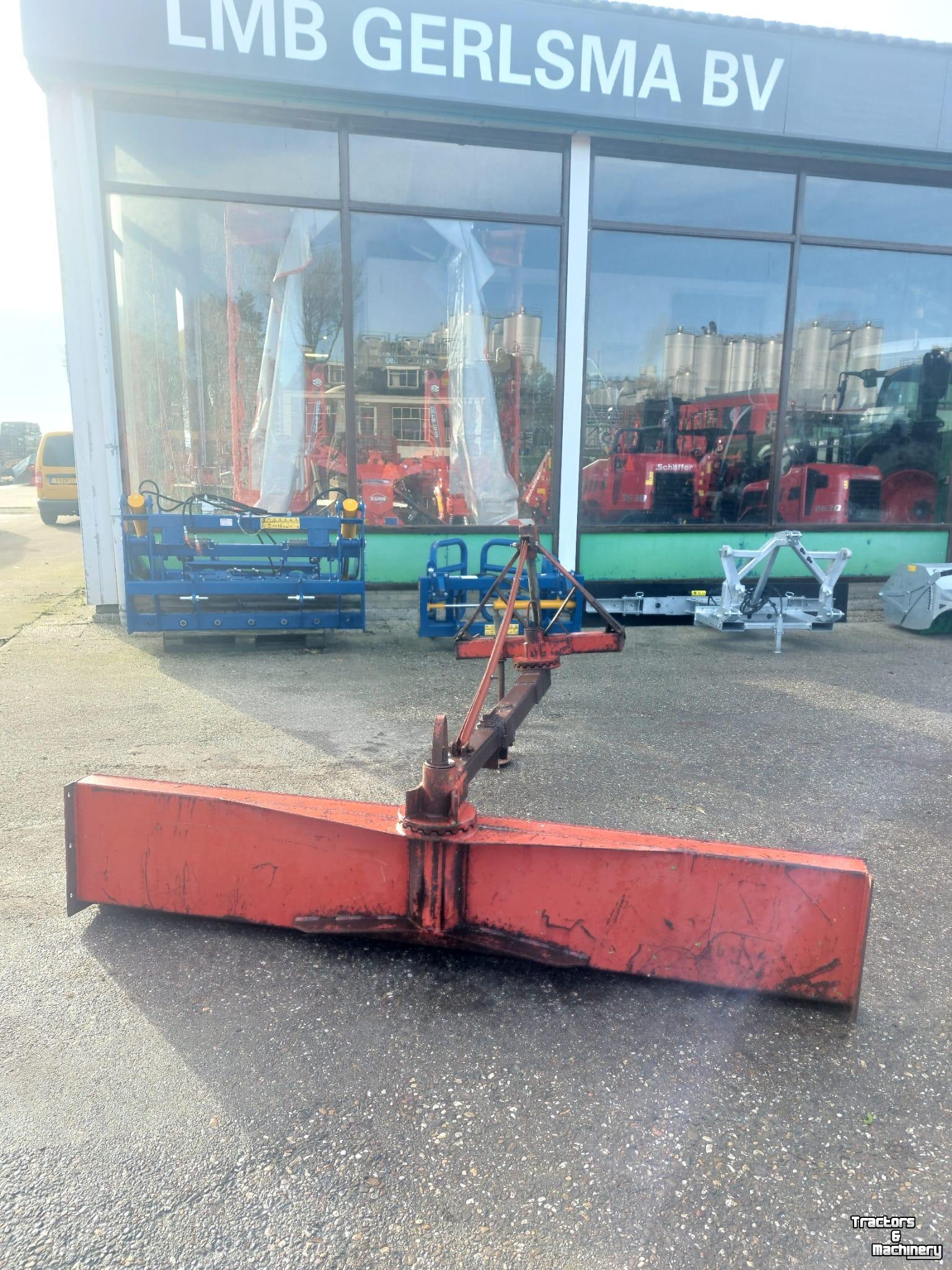 3-point scraper blade Jako grondschaaf
