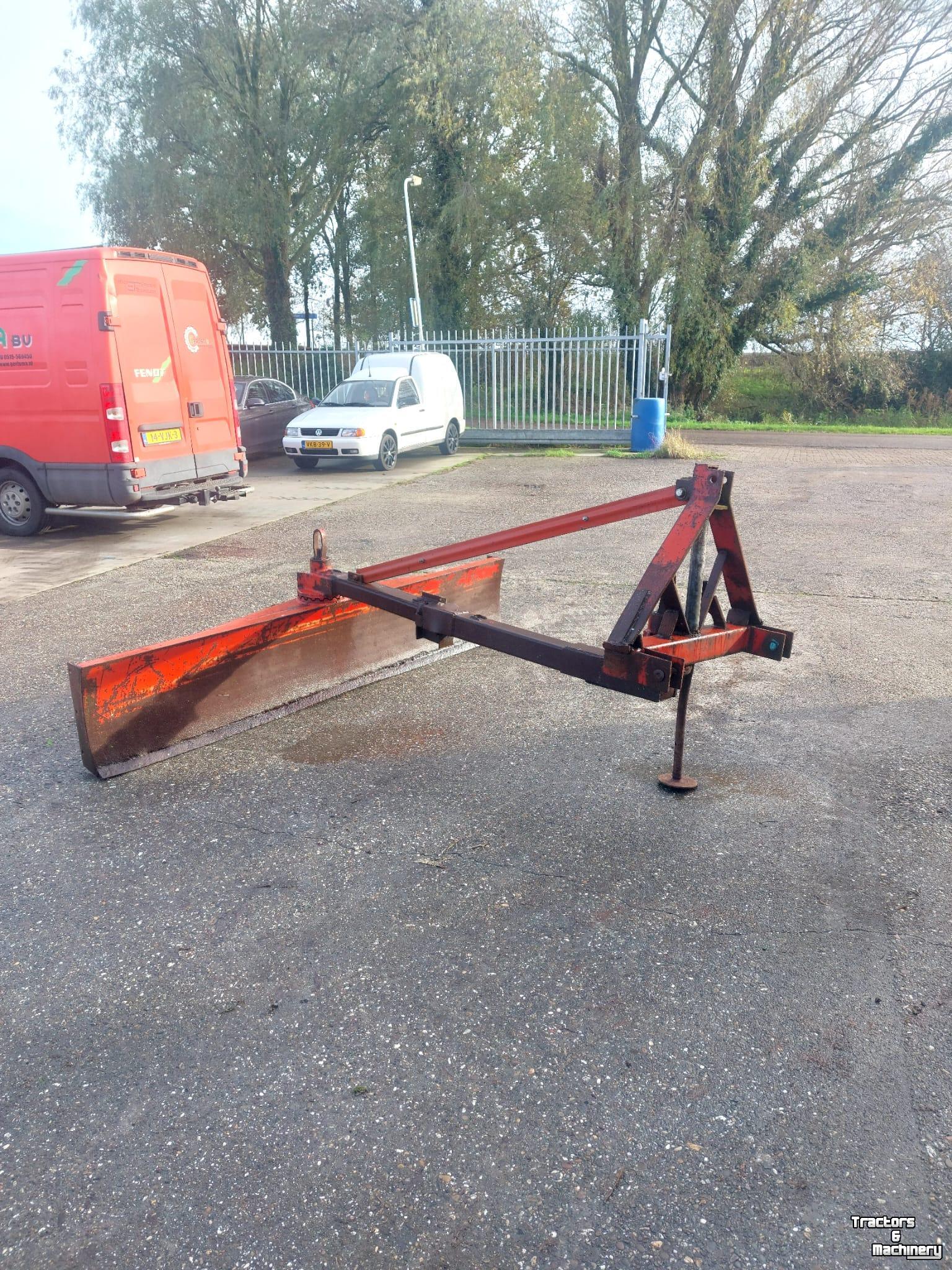 3-point scraper blade Jako grondschaaf