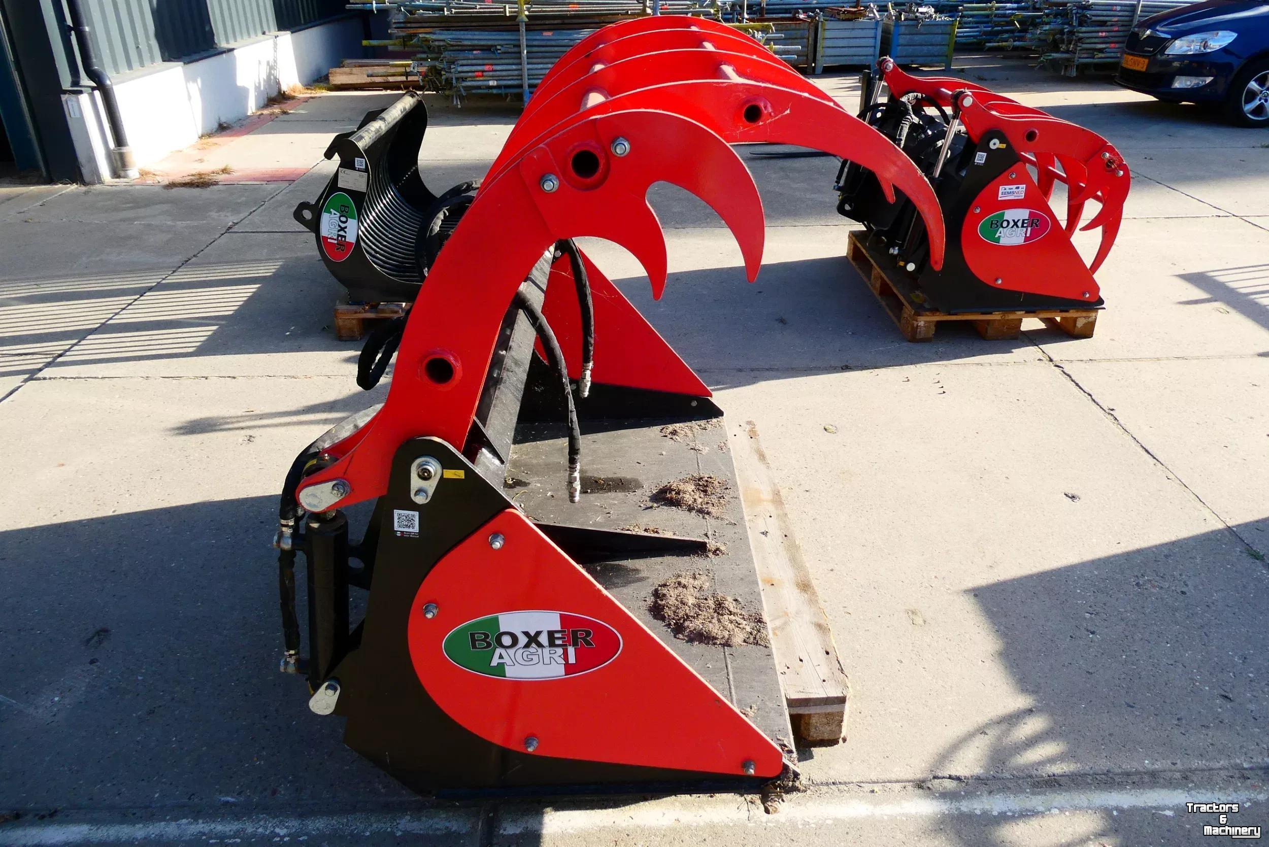 Silage Grabbucket / Grabfork Boxer Pelikaanbak