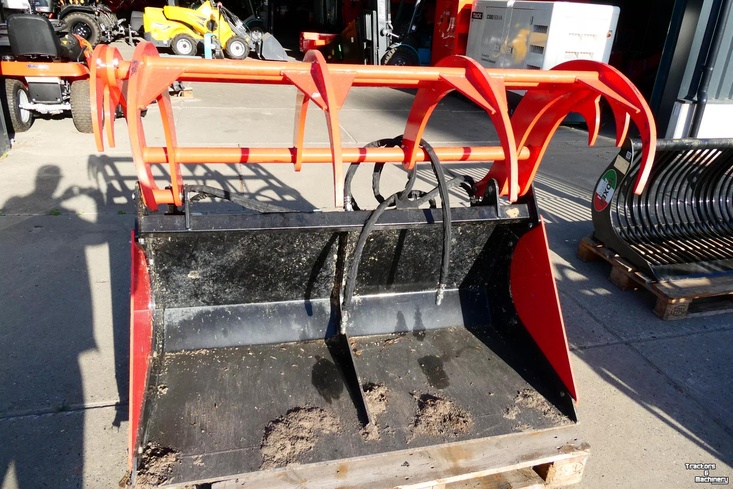 Silage Grabbucket / Grabfork Boxer Pelikaanbak