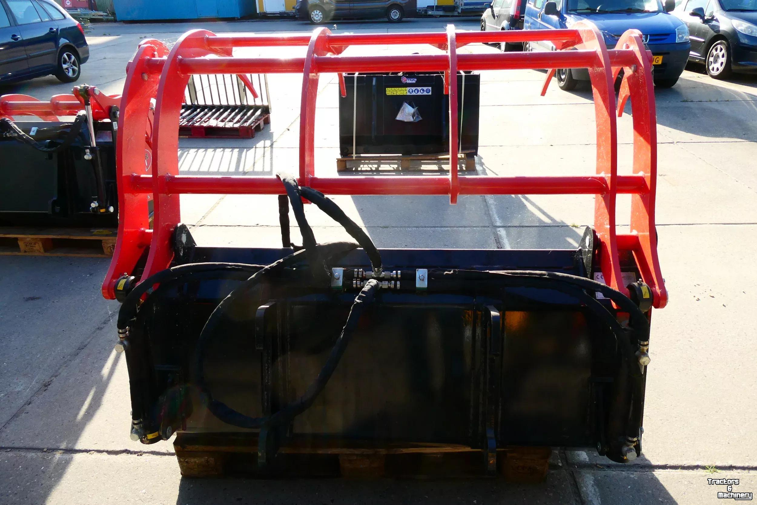 Silage Grabbucket / Grabfork Boxer Pelikaanbak