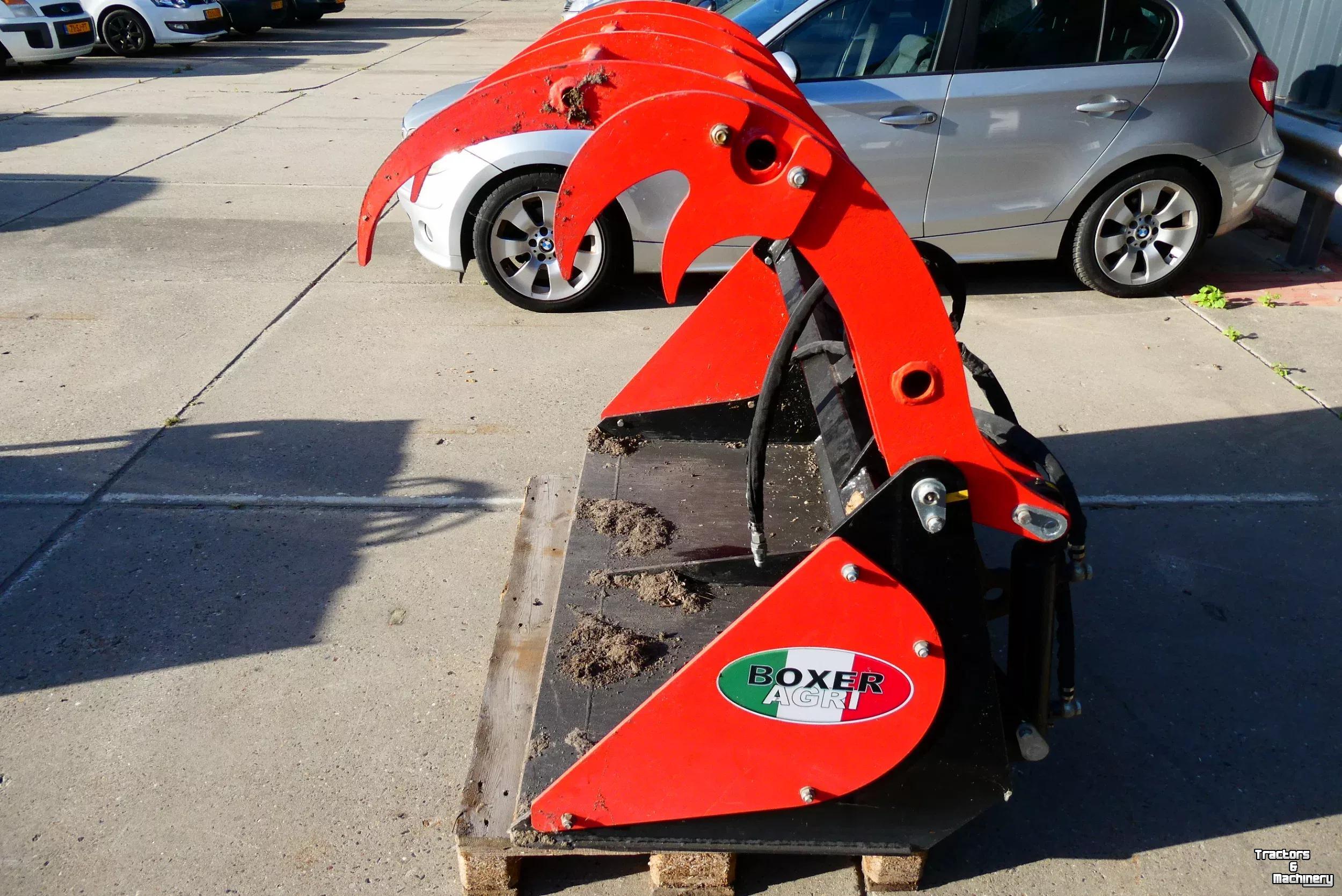 Silage Grabbucket / Grabfork Boxer Pelikaanbak