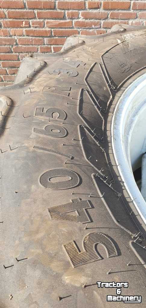 Wheels, Tyres, Rims & Dual spacers Mitas 540/65R34 + 440/65R24