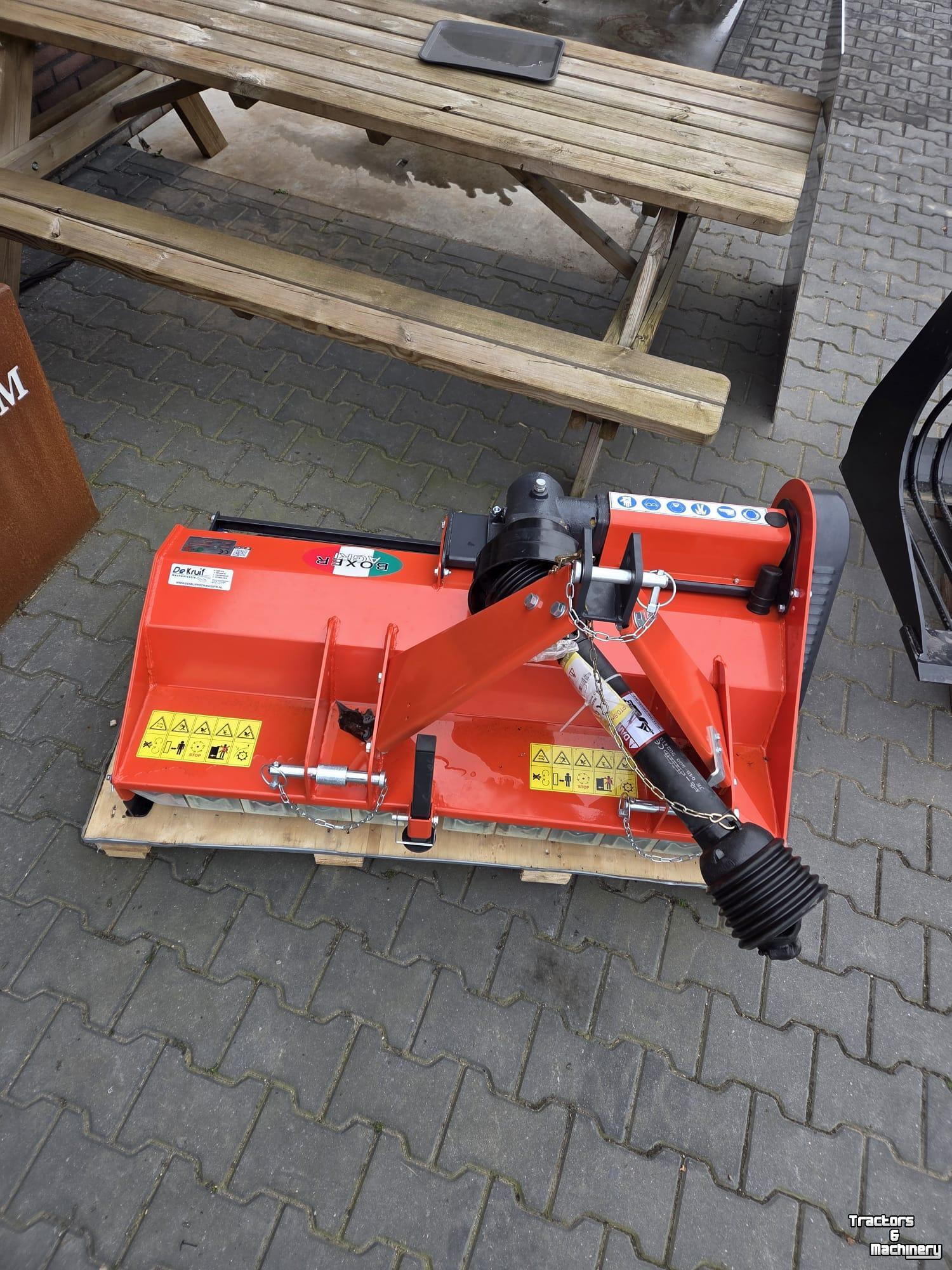 Flail mower Boxer Klepelmaaier Boxer EF-115 nieuw