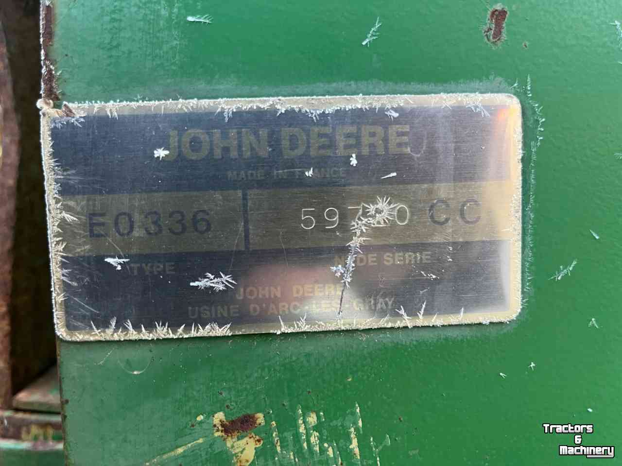 Balers John Deere 336