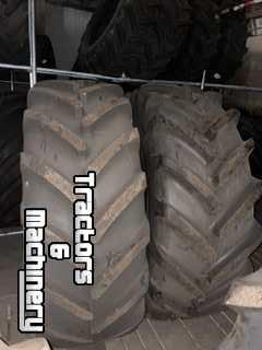 Wheels, Tyres, Rims & Dual spacers Michelin 710/70R42 Michelin Machxbib 173D TL