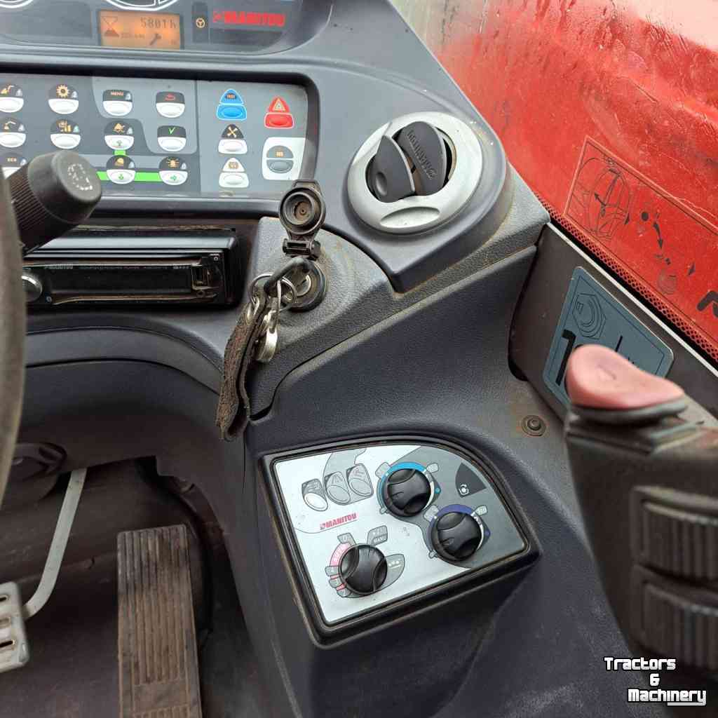 Tractors Manitou verreiker MLT 840-137 PS Elite