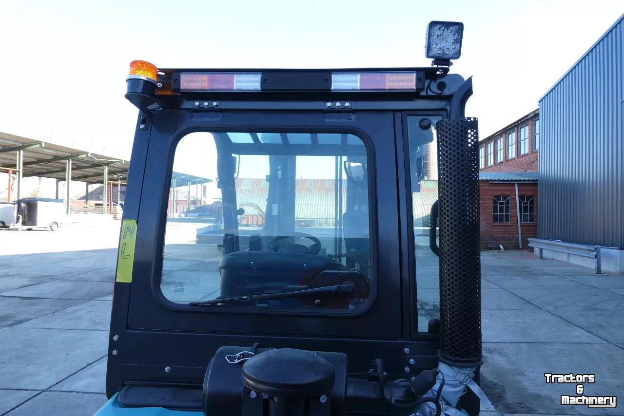 Forklift Baoli Diesel Overjarig weinig uren!! Lease &euro; 345,-- p/m!!* KBD25 halfcabine!!