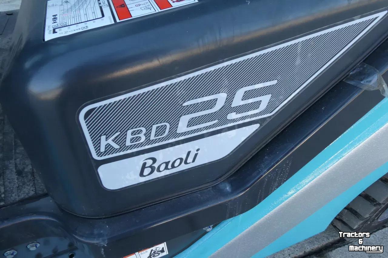 Forklift Baoli Diesel Overjarig weinig uren!! Lease &euro; 345,-- p/m!!* KBD25 halfcabine!!