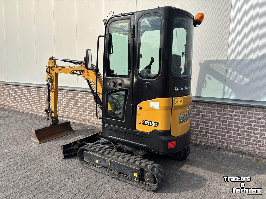 Mini-Excavator Sany SY18C
