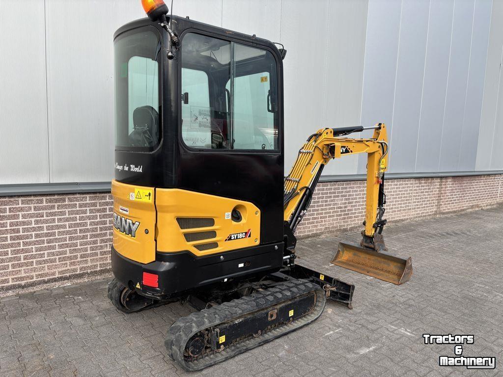 Mini-Excavator Sany SY18C