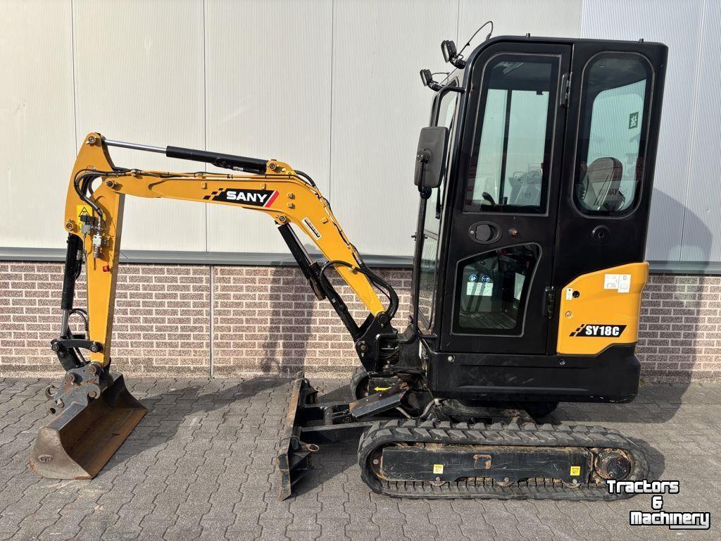 Mini-Excavator Sany SY18C