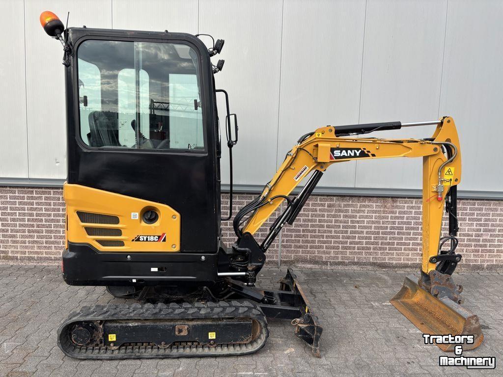 Mini-Excavator Sany SY18C