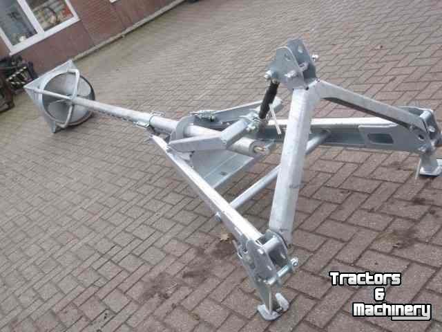 Manure mixer VDW VDW 70 x 70 cm