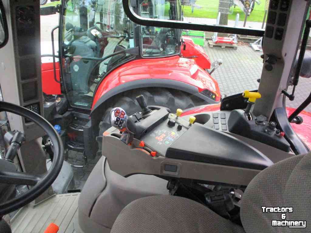 Tractors Case-IH Puma 160 CVX  bj 2015   fronthef+pto