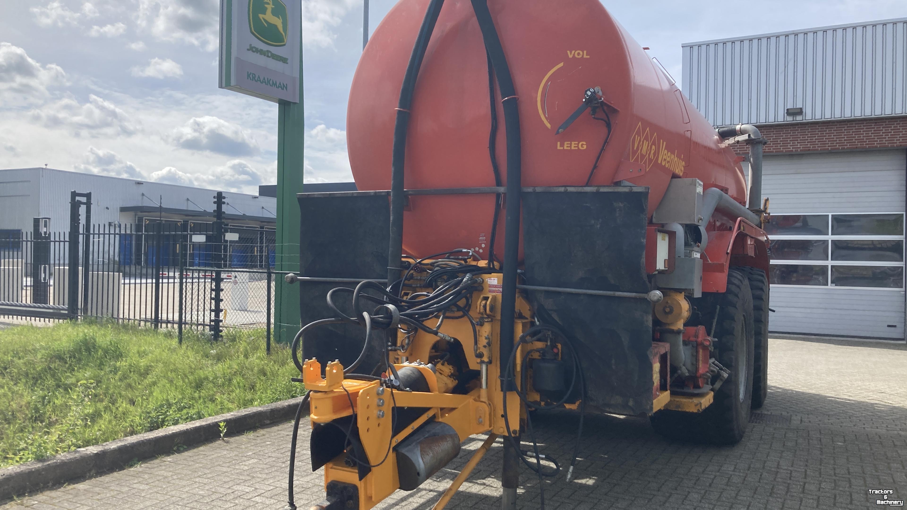 Slurry tank Veenhuis HDG