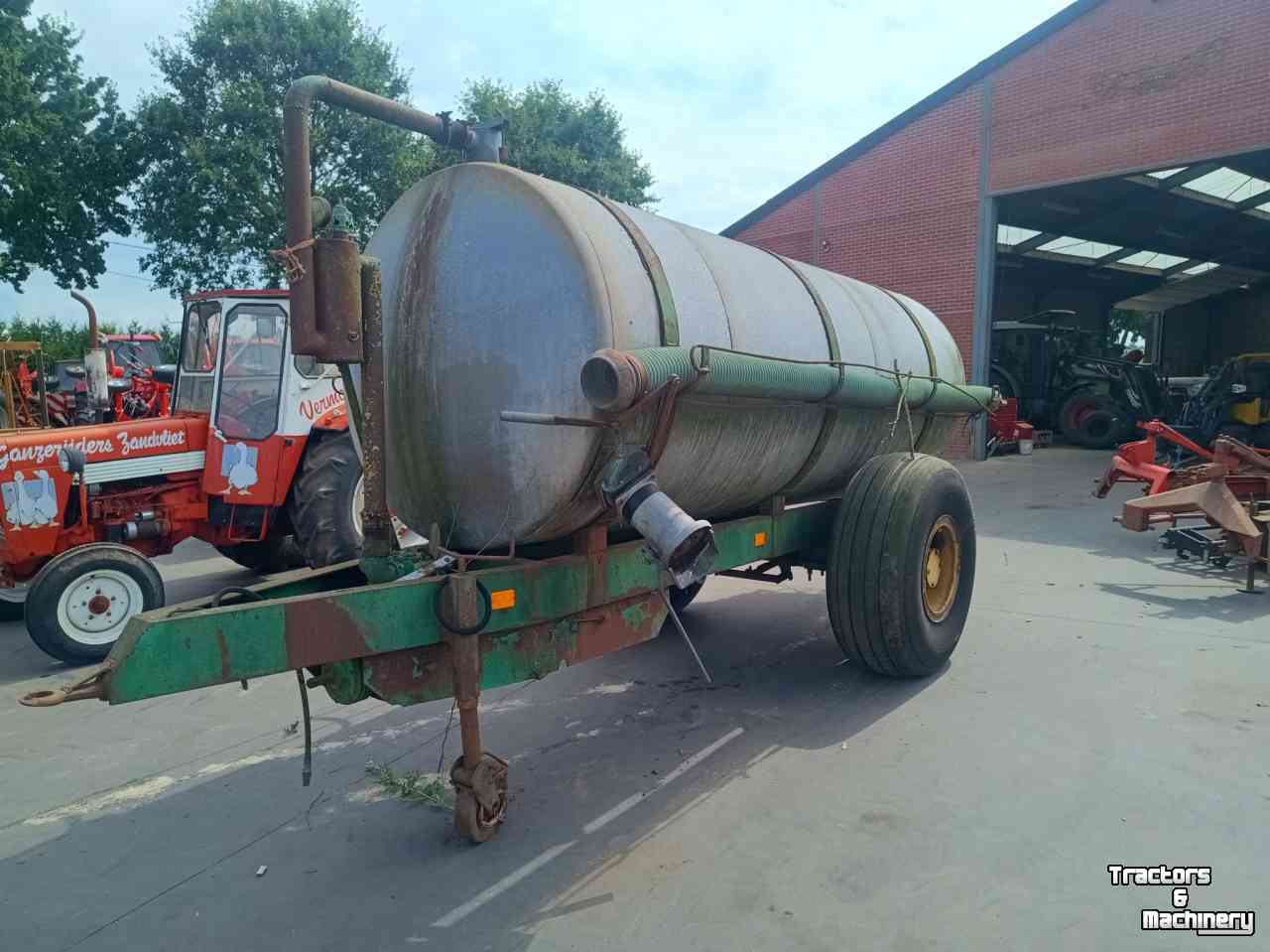 Slurry tank Ipsam 7300