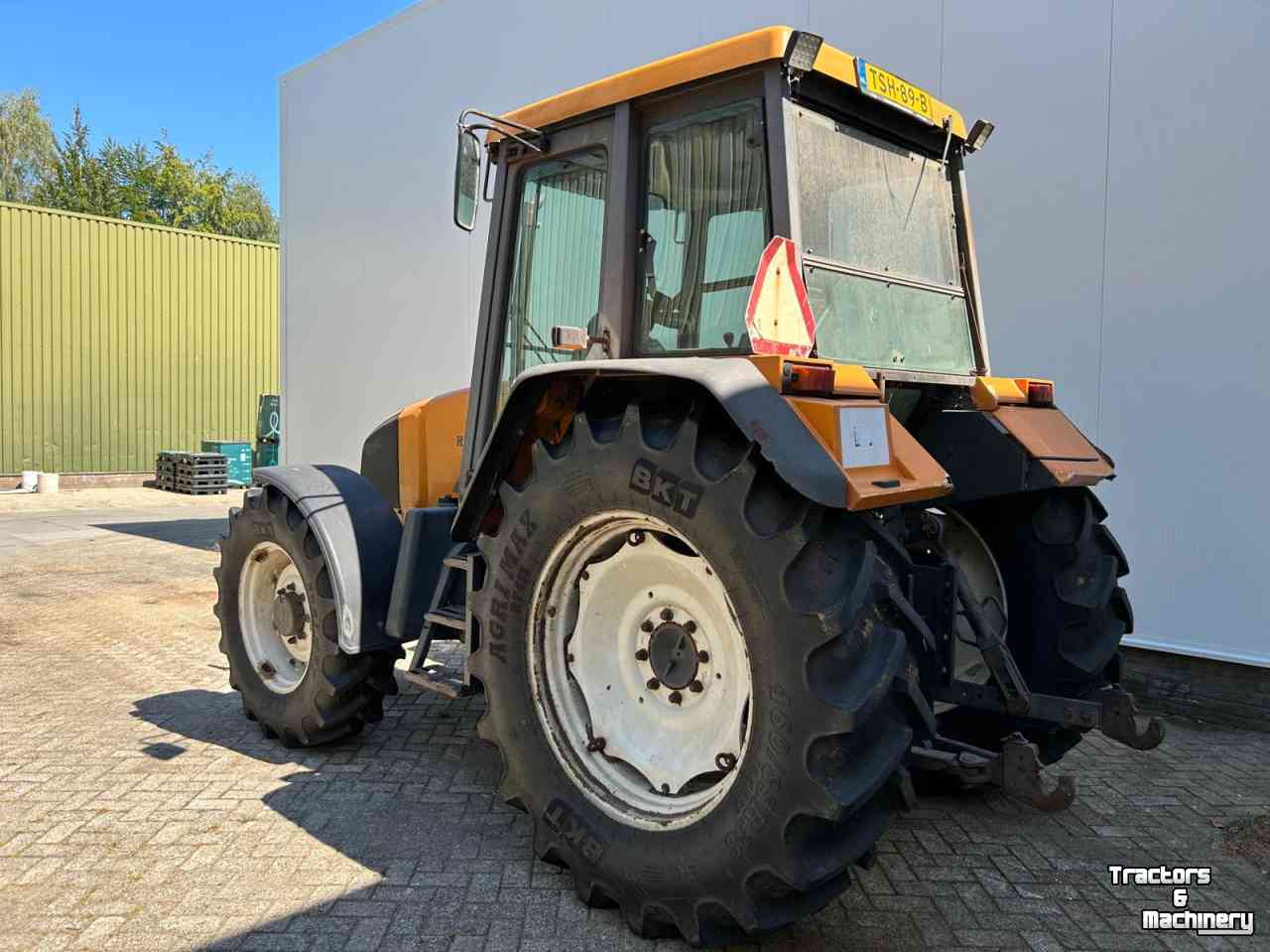 Tractor Renault Temis 550X