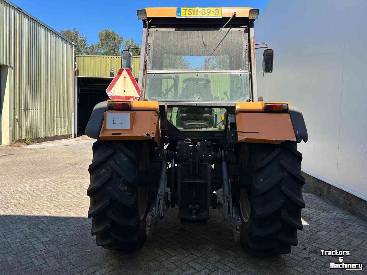 Tractor Renault Temis 550X