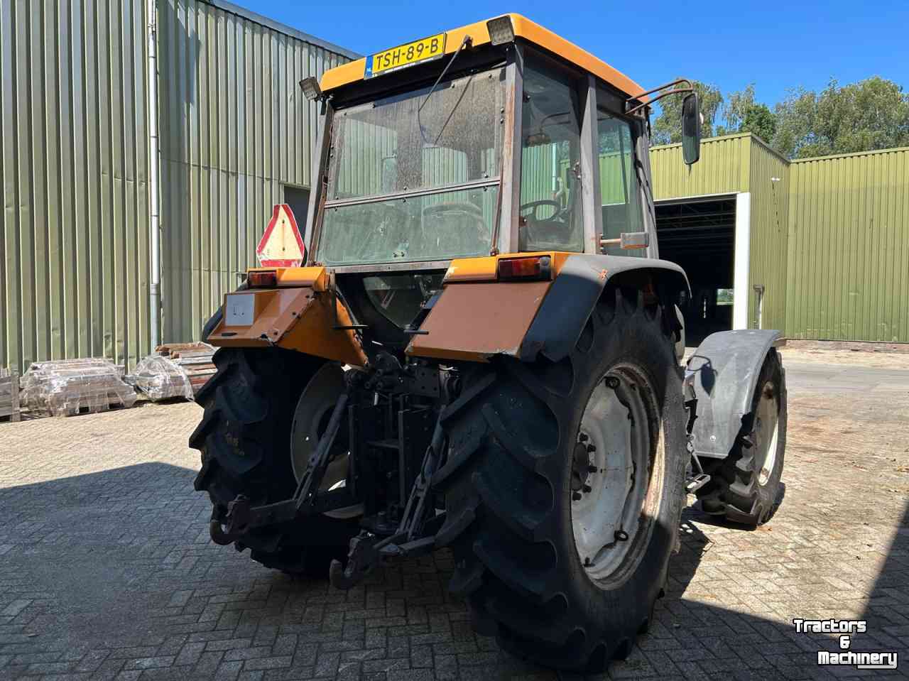 Tractor Renault Temis 550X