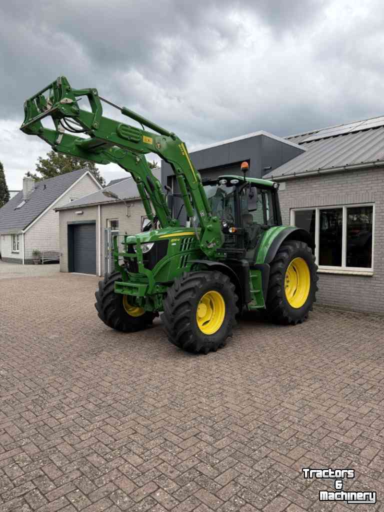 Tractor John Deere John Deere 6130M | 2022 | 2380 uur | 623R voorlader