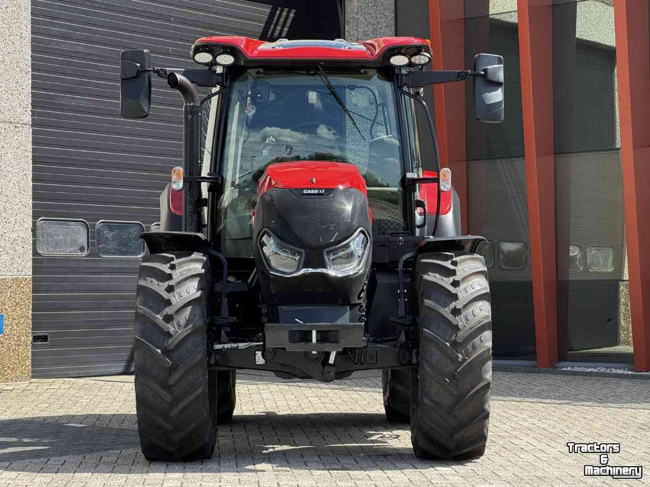 Tractor Case-IH Vestrum 130CVX vario Stage V  Lucht Hydr rem dakluik vol geveerd