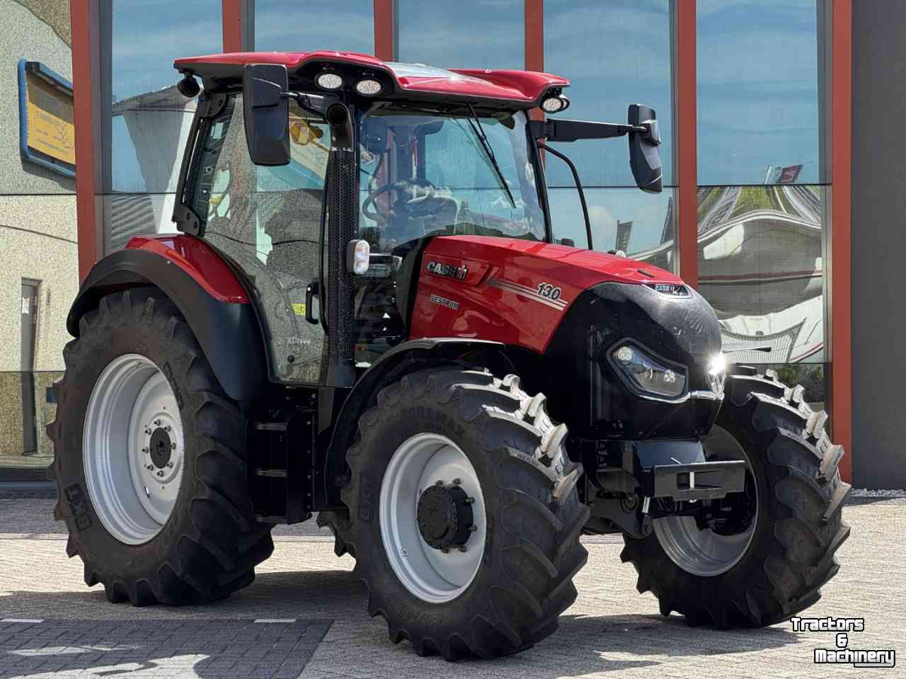 Tractor Case-IH Vestrum 130CVX vario Stage V  Lucht Hydr rem dakluik vol geveerd