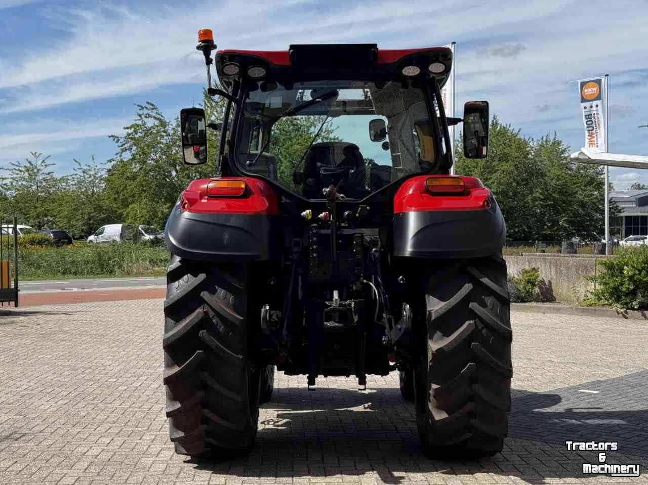 Tractor Case-IH Vestrum 130CVX vario Stage V  Lucht Hydr rem dakluik vol geveerd