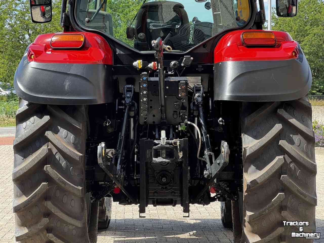 Tractor Case-IH Vestrum 130CVX vario Stage V  Lucht Hydr rem dakluik vol geveerd