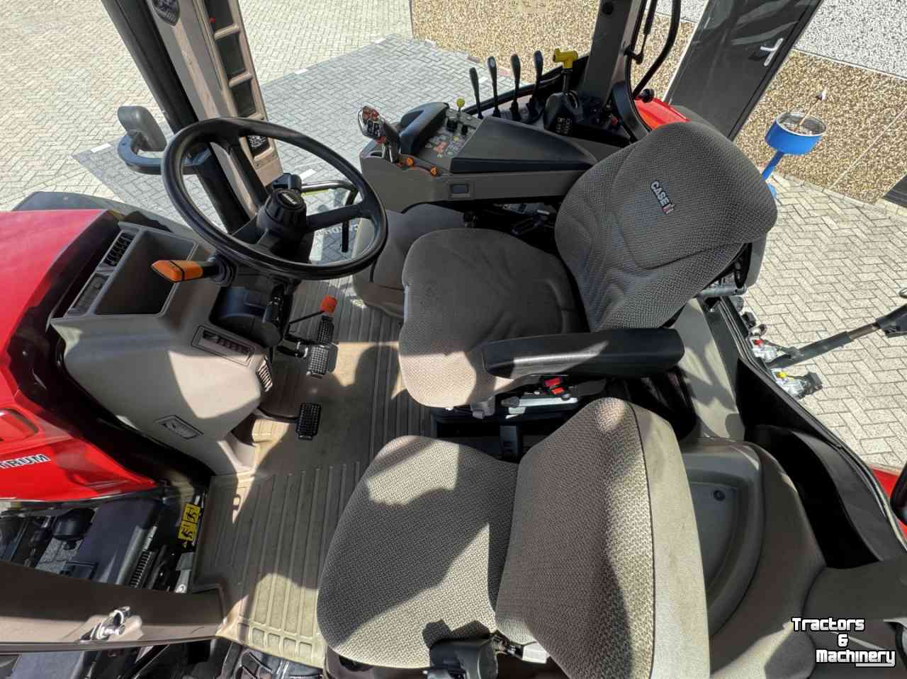 Tractor Case-IH Vestrum 130CVX vario Stage V  Lucht Hydr rem dakluik vol geveerd