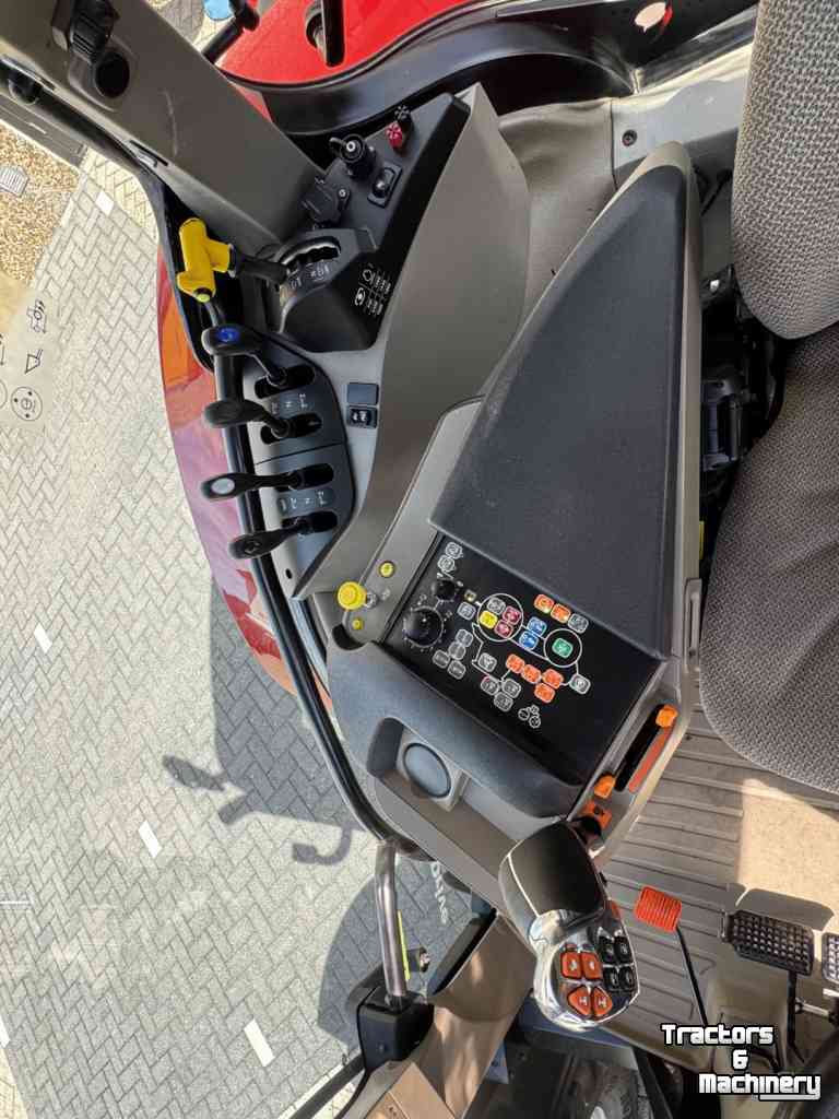 Tractor Case-IH Vestrum 130CVX vario Stage V  Lucht Hydr rem dakluik vol geveerd