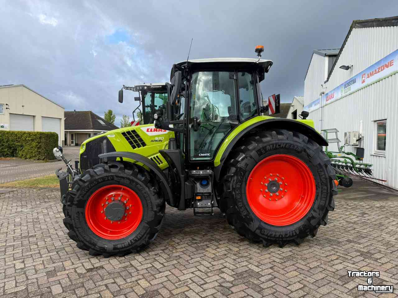 Tractor Claas Arion 570 C-Matic DEMO FULL OPTION