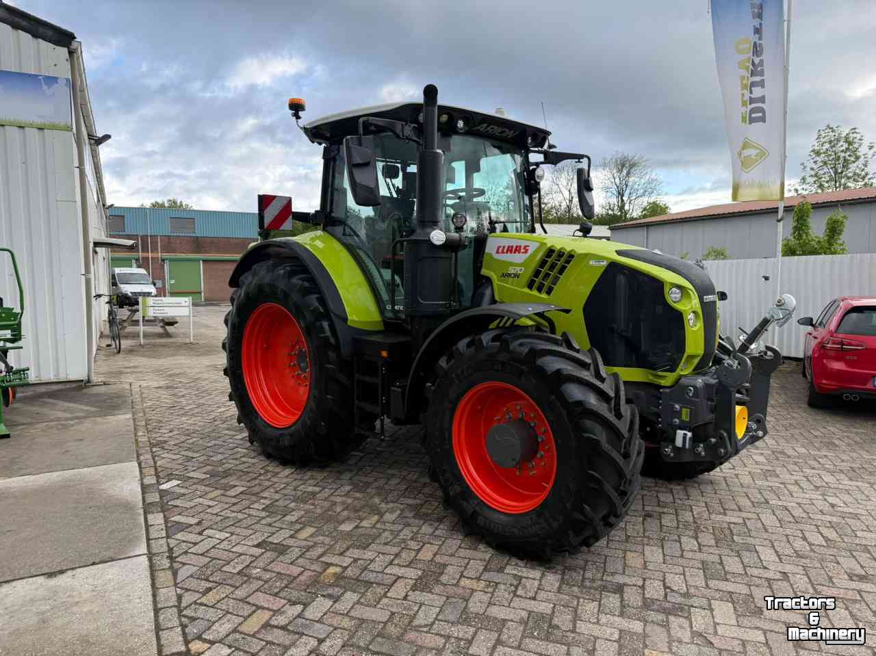 Tractor Claas Arion 570 C-Matic DEMO FULL OPTION