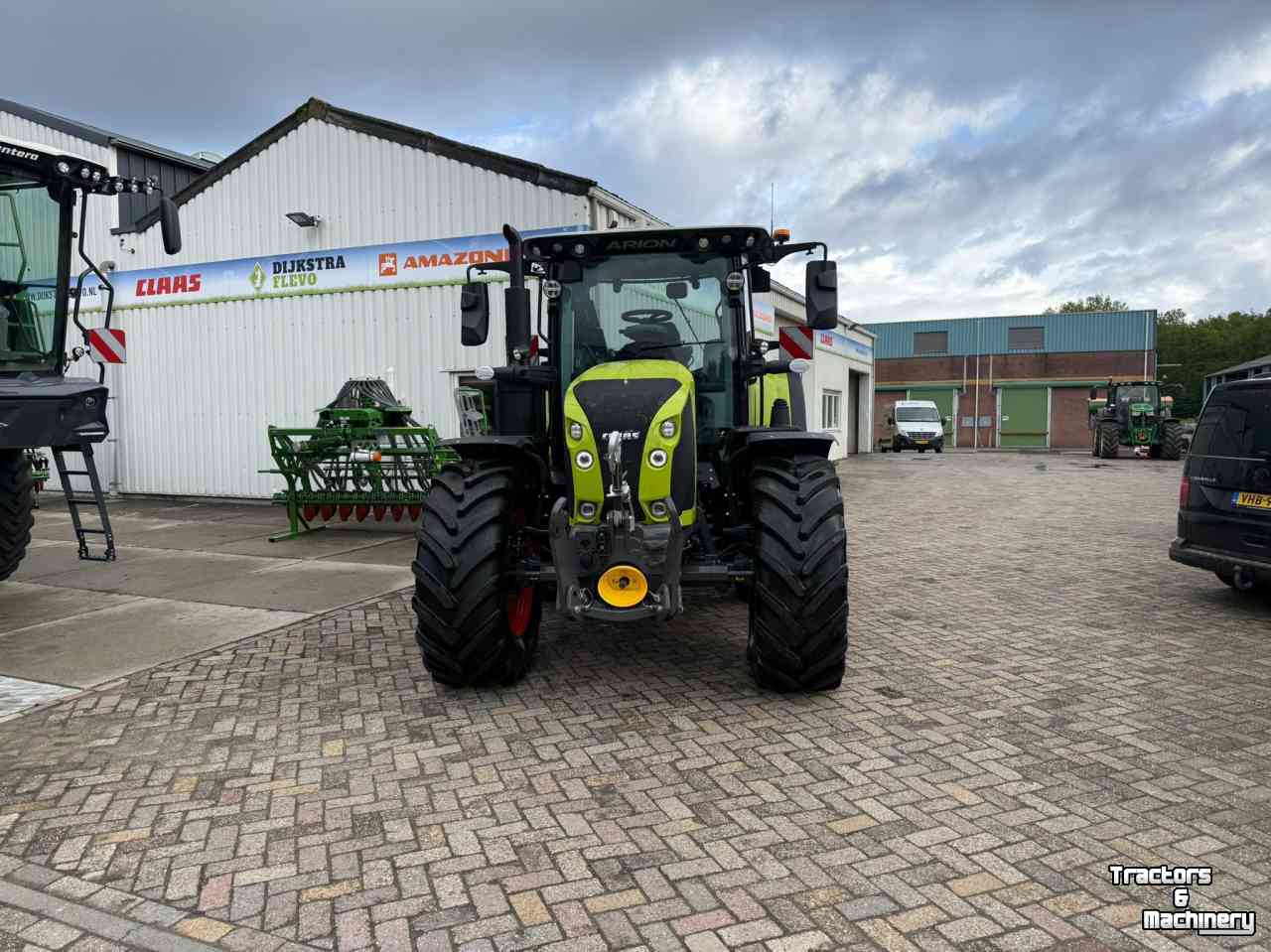 Tractor Claas Arion 570 C-Matic DEMO FULL OPTION