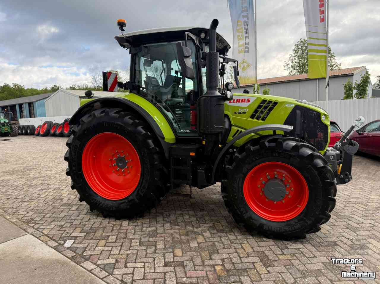 Tractor Claas Arion 570 C-Matic DEMO FULL OPTION
