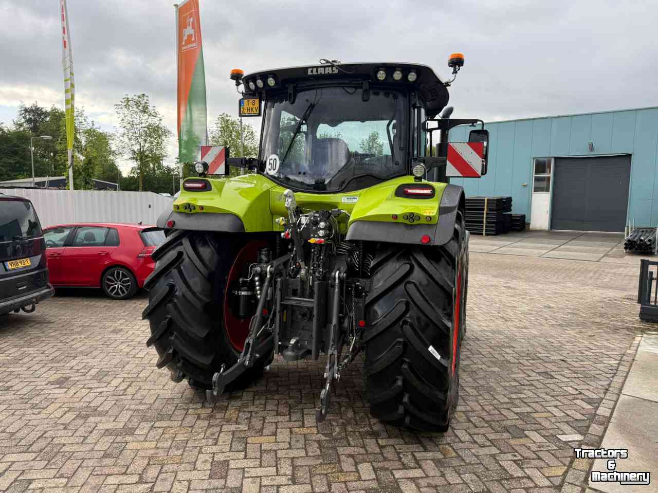 Tractor Claas Arion 570 C-Matic DEMO FULL OPTION